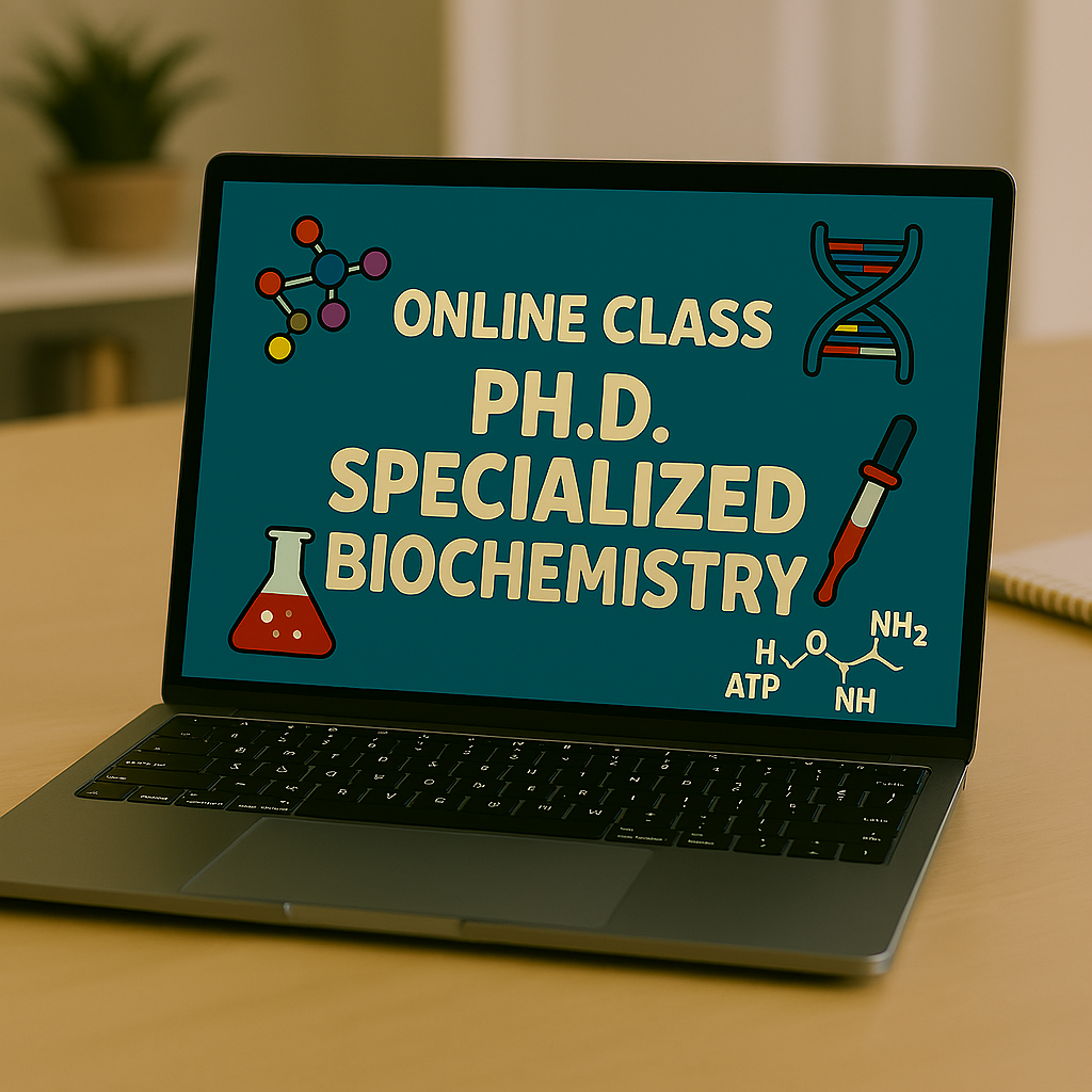 بیوشیمی تخصصی(کلاس آنلاین)